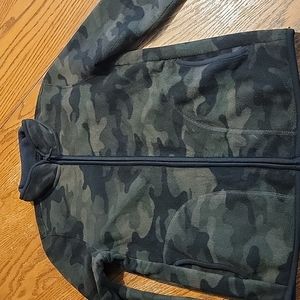 Camouflage  green/black jacket